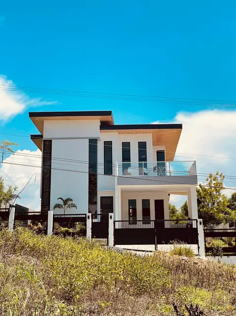 Two-Storey Residential, Modern White Design, photo 1 of 3
