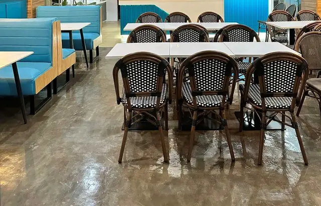 Commercial Restaurant Interior, photo 1 of 2