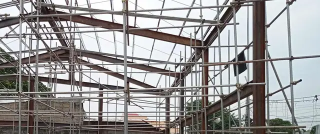 Steel-Frame Commercial Building (In Progress), photo 1 of 3